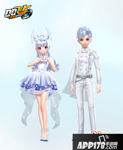 《QQ飞车手游》水晶之梦套装获得方法 开启礼盒必得花瓣胎印