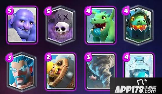 皇室战争大神卡组选择