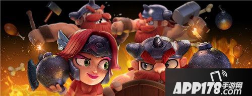 野蛮人大作战欢庆元旦