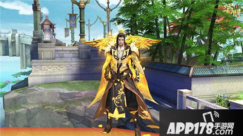 蜀门手游全新时装九仪至尊