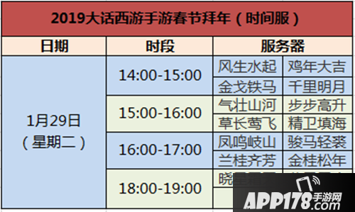 大话西游手游gm庆典来袭