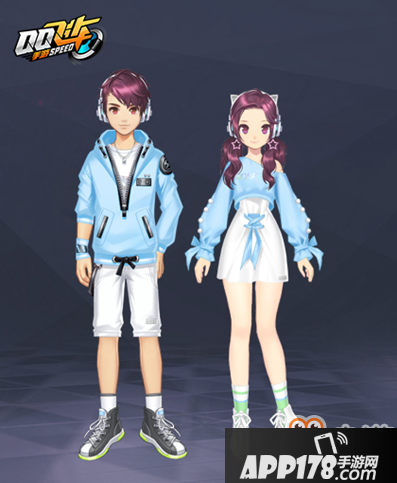 《QQ飞车手游》悦动青春套装领取方法 悦动青春套装好看吗