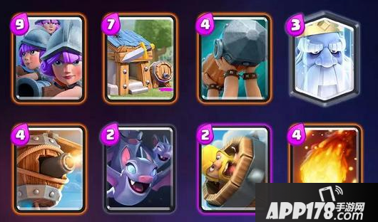 皇室战争大神卡组选择