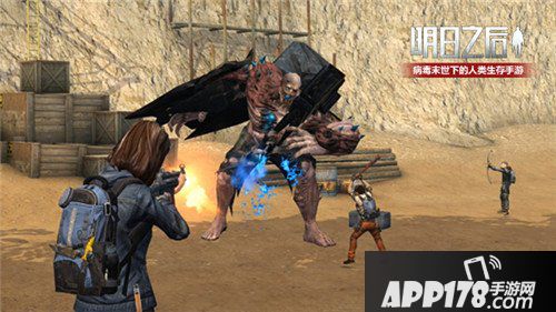 明日之后猎取巨型感染体行动开启 新的战斗即将打响