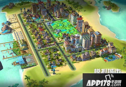 模拟城市我是市长建造你的阳光岛屿