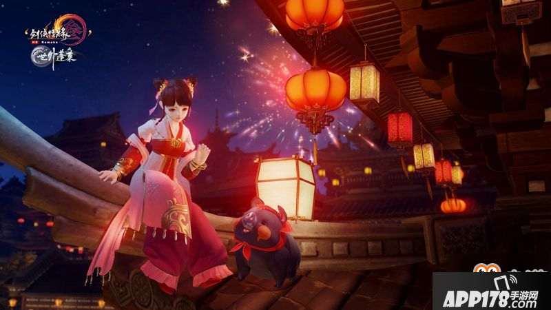 《剑网3》春节新版24日上线 猪年跟宠抢先看
