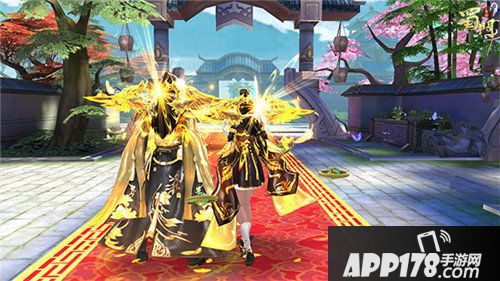 蜀门手游全新时装九仪至尊