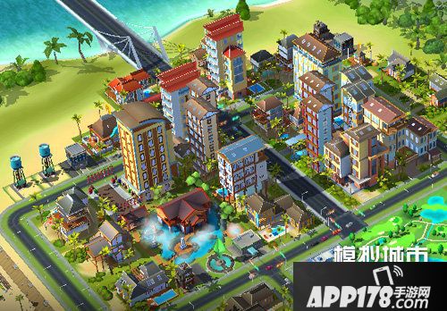 模拟城市我是市长建造你的阳光岛屿