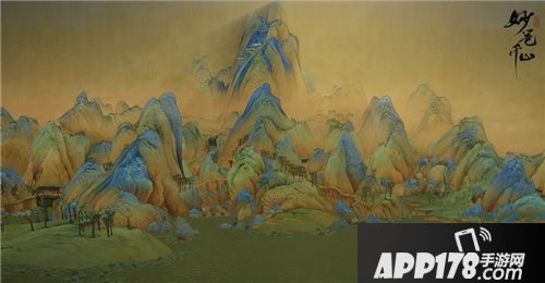 绘真妙笔千山今日全球首发