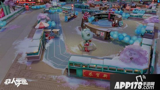 非人学园1月23日更新公告 春节换新装&全新赛跑玩法