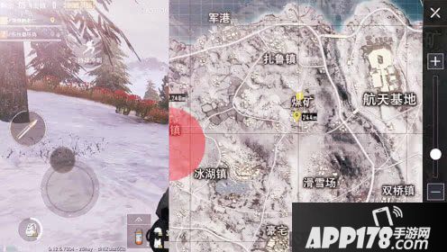 绝地求生刺激战场雪地地图煤矿搜索攻略
