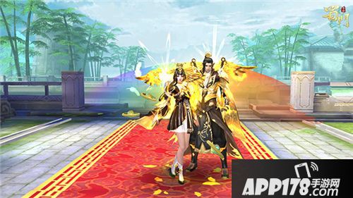 蜀门手游冬日限定坐骑贺新年