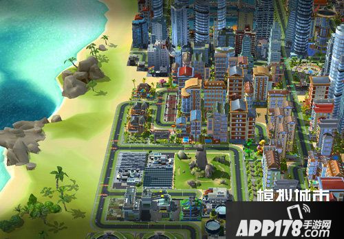 模拟城市我是市长建造你的阳光岛屿