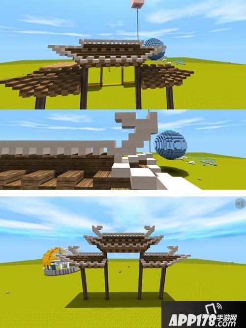 迷你世界中国风牌楼制作教程