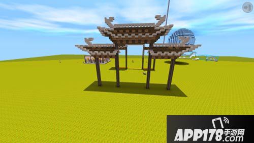 迷你世界中国风牌楼制作教程