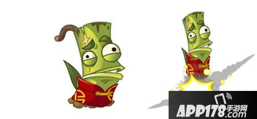 植物大战僵尸2二月签到植物 竹员外和花菜装扮