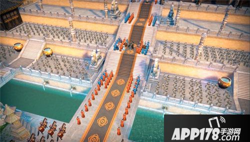 天下长安帝王道联动