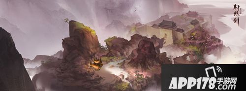 轩辕剑龙舞云山潼关场景曝光