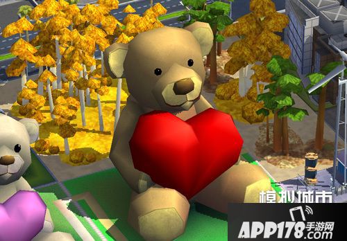 模拟城市我是市长浪漫建筑为情人节加点甜