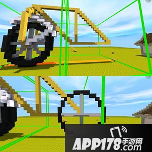 迷你世界自行车制作步骤