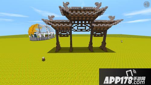 迷你世界中国风牌楼制作教程