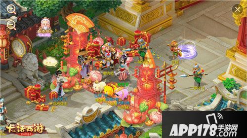 大话西游手游元宵节活动预告