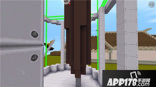 迷你世界微缩雨伞架建造教程