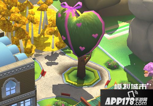 模拟城市我是市长浪漫建筑为情人节加点甜