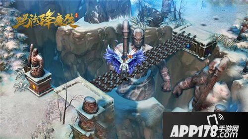 玛法降魔传手游拍照打卡圣地曝光