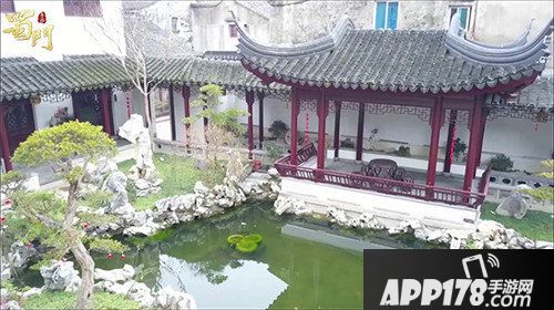 蜀门手游仙府宅邸揭秘