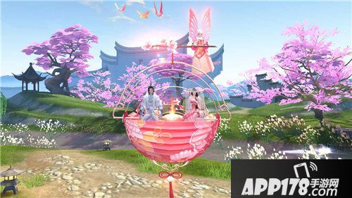 天下手游经典坐骑桃之