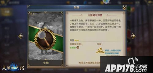 大航海之路新增发现物