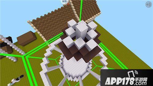 迷你世界微缩雨伞架建造教程