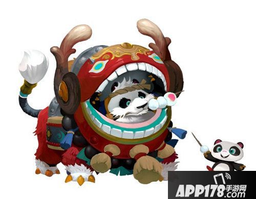 长安幻世绘春节逗年兽