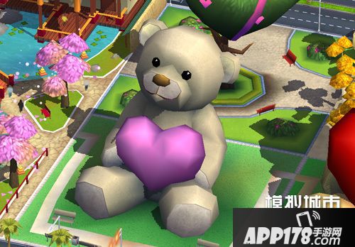 模拟城市我是市长浪漫建筑为情人节加点甜