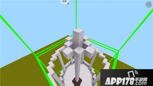 迷你世界微缩雨伞架建造教程