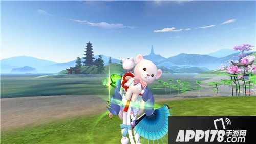 天下手游经典坐骑桃之