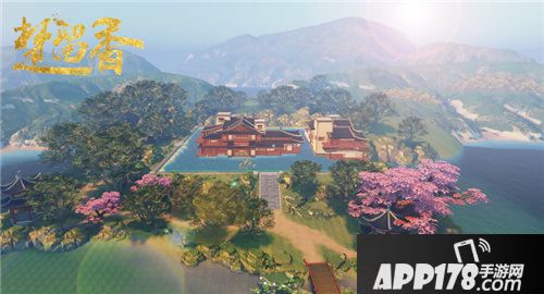 楚留香宅邸多地图