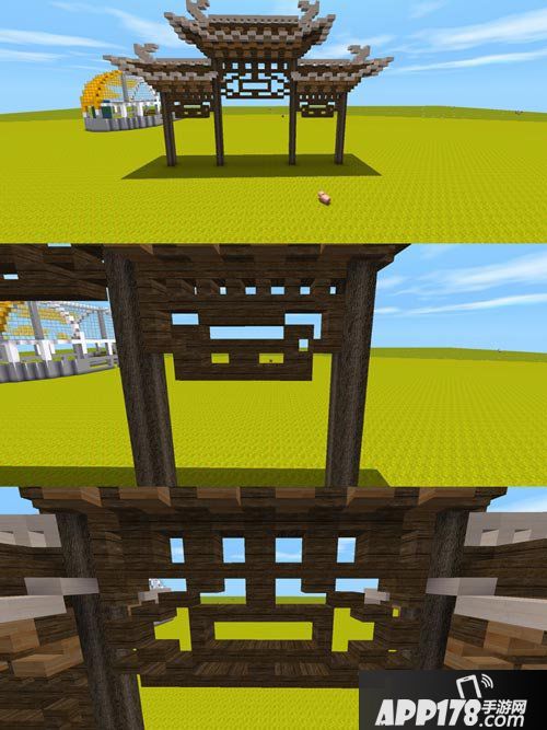 迷你世界中国风牌楼制作教程