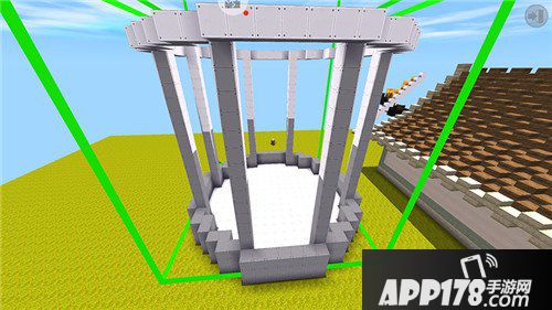 迷你世界微缩雨伞架建造教程