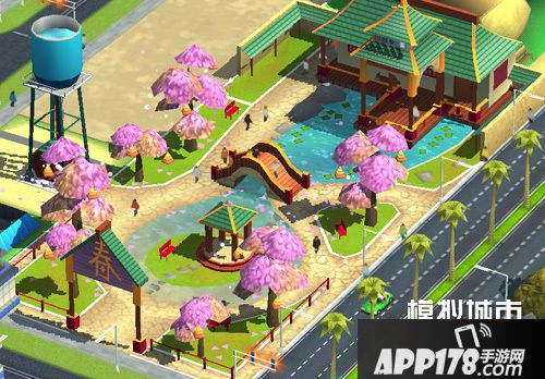 模拟城市我是市长浪漫建筑为情人节加点甜