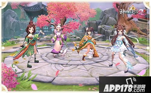 神雕侠侣2手游女侠盘点