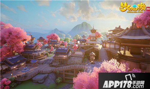 梦幻西游3D手游场景 