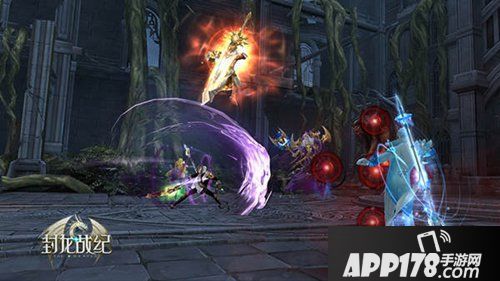 封龙战纪新版今日上线