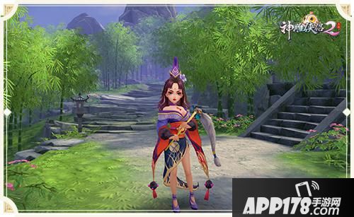 神雕侠侣2手游女侠盘点