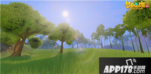 梦幻西游3D手游场景 