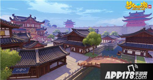 梦幻西游3D手游场景 