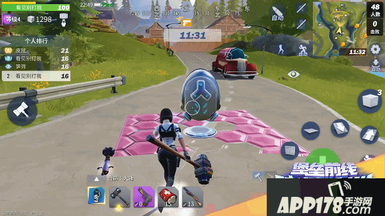 堡垒前线创造与破坏玩法创新