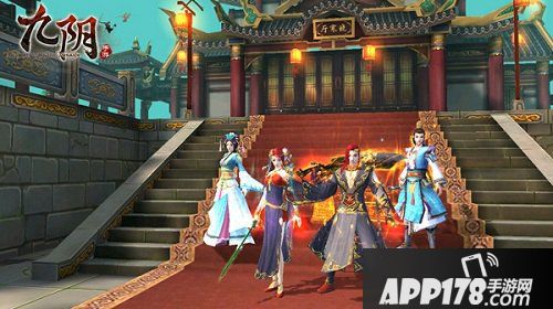 九阴手游资料片风云再起