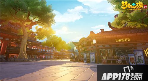 梦幻西游3d手游场景全面公开